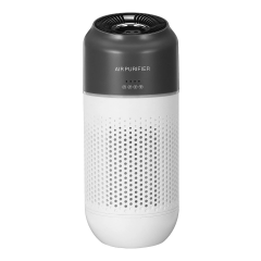 Mini Air Purifier Double-layer Filter Purification USB Charging Low Noise Removal of Formaldehyde PM2.5 for Home Office Car