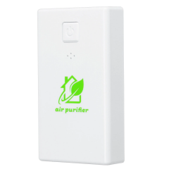 Portable Plug-in Air Purifier Negative Ion Air Purification Remove Formaldehyde Dust Eliminate Odor Low Noise Energy Saving - US Plug