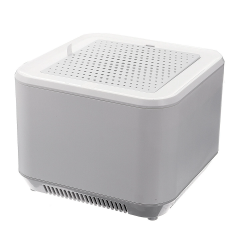 Mini Rechargeable Air Purifier 2 Gear Adjustable PM2.5 Formaldehyde HEPA Filter Machine 1200mAh Battery Life