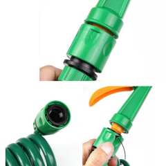 20m Telescopic Spring Water Hose High Pressure Car Washing Water Hose Home Flowers Water Pipe