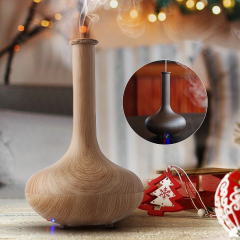 100ml Ultrasonic Air Humidifier Mini LED Aroma Diffuser Air Aromatherapy Purifier Essential Oil for Home Office - Type A