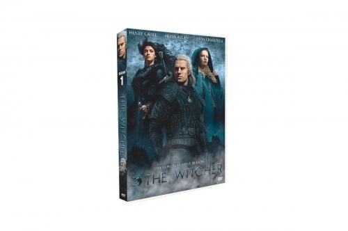 The Witcher Season 1 (DVD 3 Disc) New + Free shipping