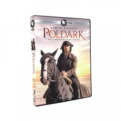 Poldark Season 5 (DVD,3-Disc) New + Free shipping