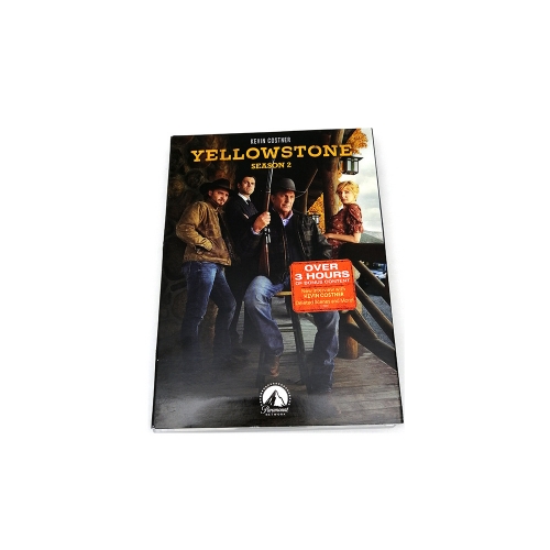 Yellowstone Season 2 (DVD 4 Disc) New + Free shipping