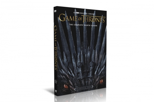 Game of Thrones Season 8 (DVD,) New + Free shipping