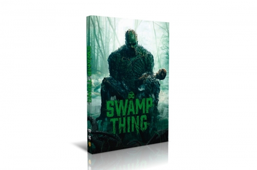 Swamp Thing (DVD 3 Disc) New + Free shipping