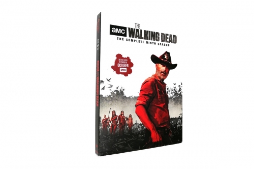  The Walking Dead Season 9 (DVD,5-Disc) New + Free shipping