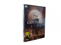 Gotham 5 (DVD 3 Disc) New + Free shipping