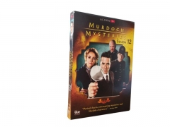 Murdoch Mysteries Season 12 (DVD 5 Disc) New + Free shipping