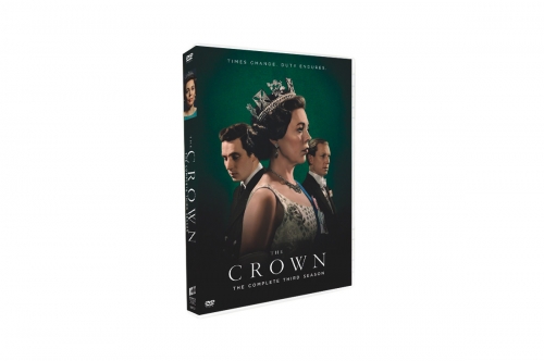 The Crown Season 3 (DVD 3 Disc) New + Free shipping