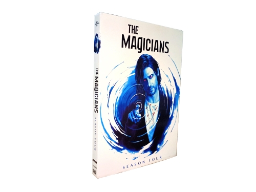 The Magicians Season 4 (DVD 4 Disc) New + Free shipping