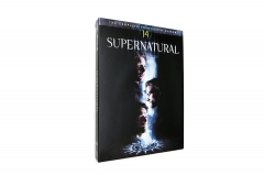 Supernatural Season 14 (DVD 5 Disc) New + Free shipping