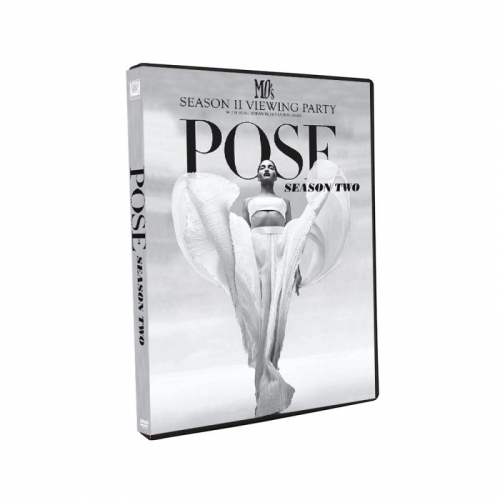 Pose Season 2 (DVD,3-Disc) New + Free shipping