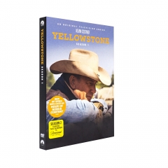 Yellowstone Season 1 (DVD 4 Disc) New + Free shipping