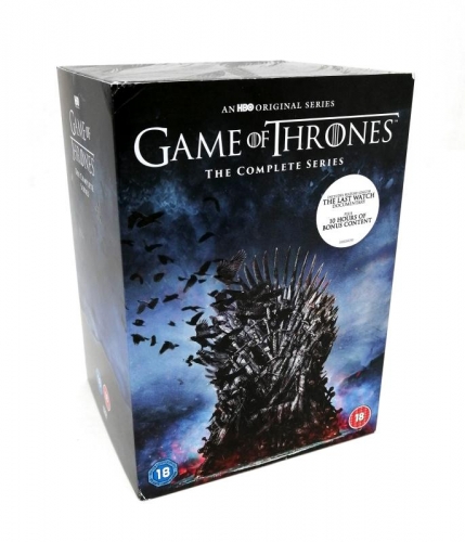 Game of Thrones Season 1 2 3 4 5 6 7 8 (DVD,38-Disc) New + Free shipping