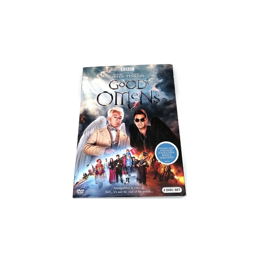 Good Omens (DVD 2 Disc) New + Free shipping