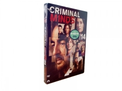Criminal Minds Season 14 (DVD 4 Disc) New + Free shipping