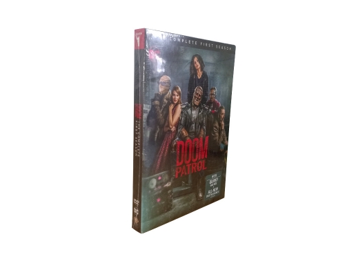 Doom Patrol (DVD,3-Disc) New + Free shipping