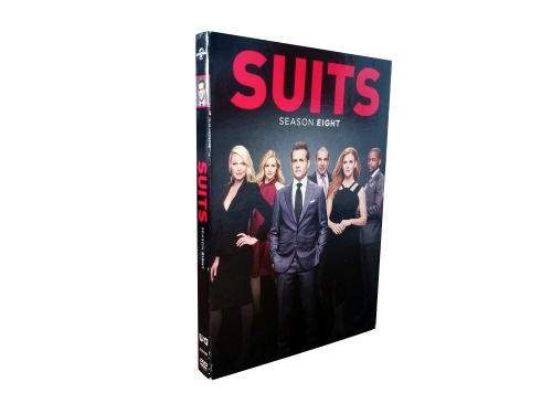 Suits Season 8 (DVD 4 Disc) New + Free shipping