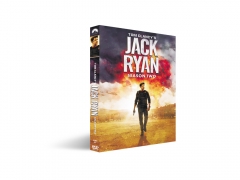 Jack Ryan Season 2 (DVD 3 Disc) New + Free shipping