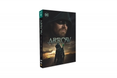 Arrow Season 8 (DVD 3 Disc) New + Free shipping