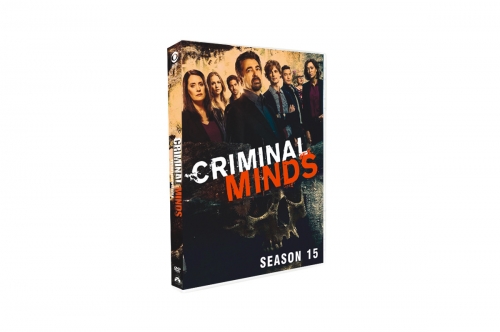 Criminal Minds Season 15 (DVD 4 Disc) New + Free shipping