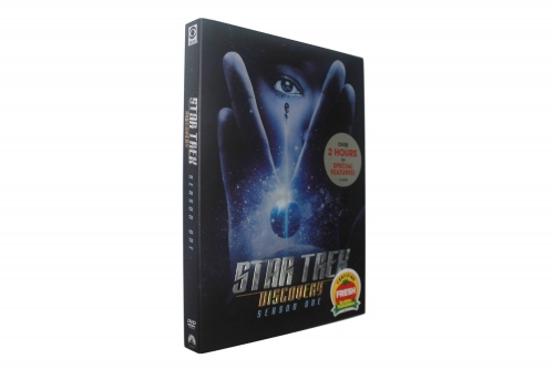 Star Trek: Discovery Season 1 (DVD,4-Disc) New + Free shipping