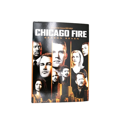 Chicago Fire Season 7 (DVD,6-Disc) New + Free shipping