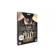 Peaky Blinders Season 1 2 3 4 5 (DVD,10-Disc) New + Free shipping