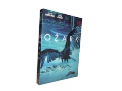 Ozark Season 1 (DVD 3 Disc) New + Free shipping