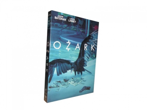 Ozark Season 1 (DVD,3-Disc) New + Free shipping