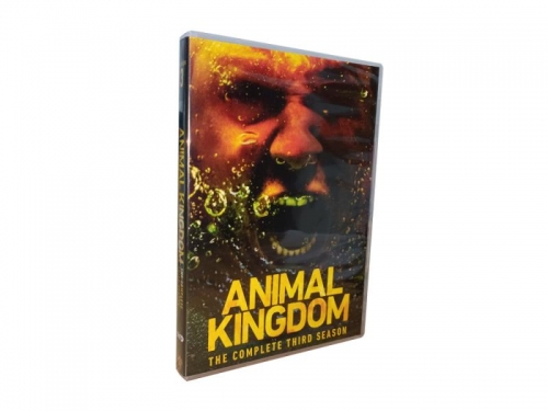 Animal Kingdom Season 3 (DVD,3-Disc) New + Free shipping