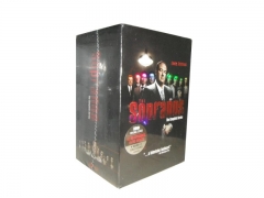 The Sopranos (DVD,30-Disc) New + Free shipping