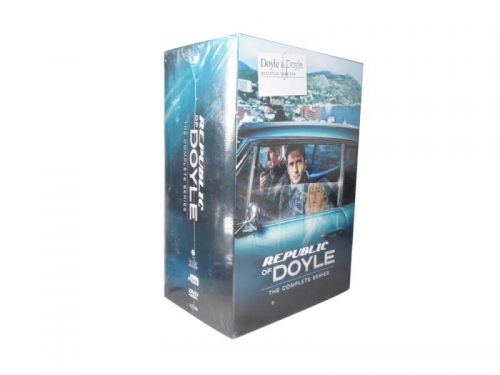 Republic Of Doyle the Complete series (DVD,19-Disc) New + Free shipping