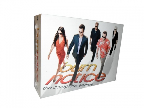 Burn Notice Season (DVD,28-Disc) New + Free shipping