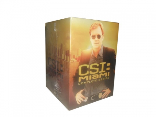 CSI: Miami Complete series (DVD,65-Disc) New + Free shipping