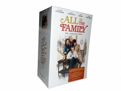 All in the Family Season (DVD,28-Disc) New + Free shipping