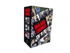 Major Crimes/Complete series (DVD,24-Disc) New + Free shipping