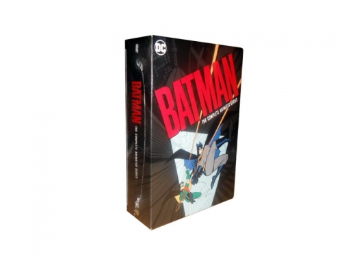 Batman: The Animated Series/Complete series (DVD,24-Disc) New + Free shipping
