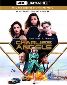 Charlie’s Angels (4K UHD) New + Free shipping