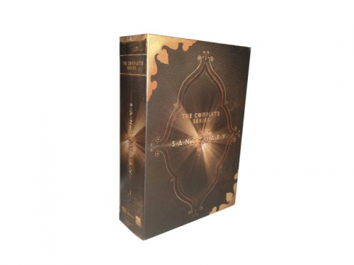 Sanctuary/Complete series (DVD,18-Disc) New + Free shipping