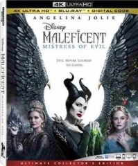 Maleficent 2  (4K UHD) New + Free shipping