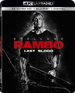 Rambo 5 (4K UHD) New + Free shipping