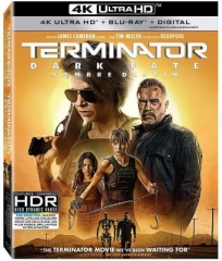 Terminator 6 : Dark Fate (4K UHD) New + Free shipping
