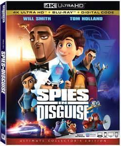 Spies in Disguise (4K UHD) New + Free shipping