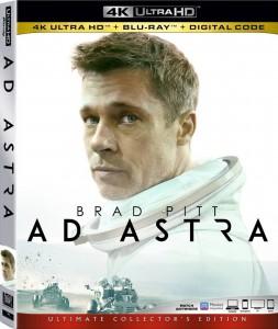 Ad Astra (4K UHD) New + Free shipping
