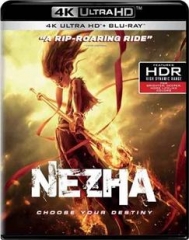 Ne Zha (4K UHD) New + Free shipping