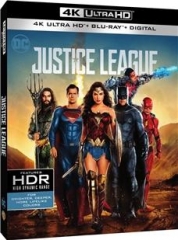 Justice League (4K UHD) New + Free shipping