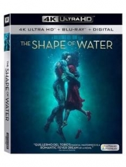 The Shape of Water (4K UHD) New + Free shipping