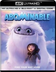 Abominable (4K UHD) New + Free shipping